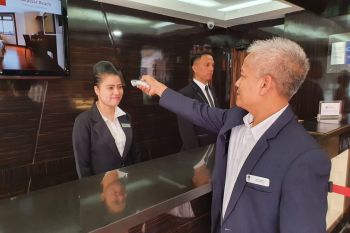 Hotel di Makassar lakukan aksi preventif terhadap corona