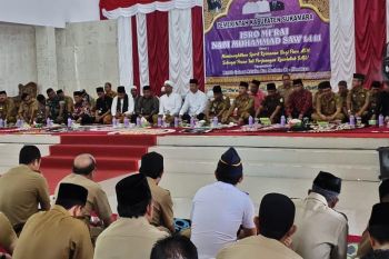 Isra Miraj momentum bangkitkan spirit keimanan, kata Bupati Sukamara