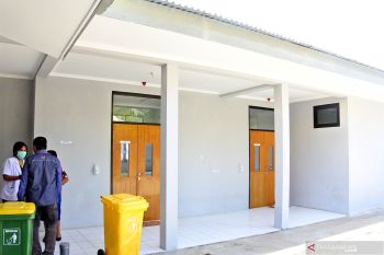 Ruang isolasi RSUD TC Hillers Maumere belum berstandar WHO