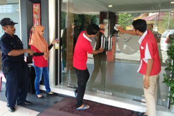 Hotel Karimun bersih-bersih antisipasi penyebaran COVID-19