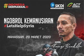 Antisipasi COVID-19, ACT tunda event Fauzi Baadillah di Makassar