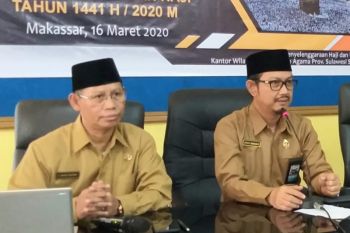 Kanwil Kemenag Sulsel pantau kebijakan Pemerintah Arab Saudi terkait haji