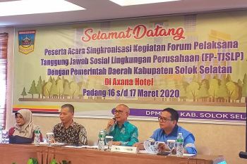Pemkab Solok Selatan minta perusahaan berkomitmen laksanakan TJSLP