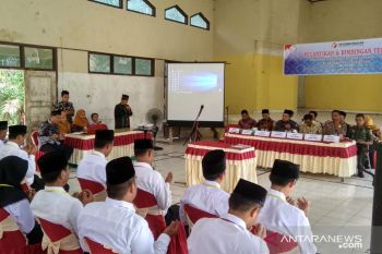 Bawaslu OKU lantik PKD di  enam kecamatan