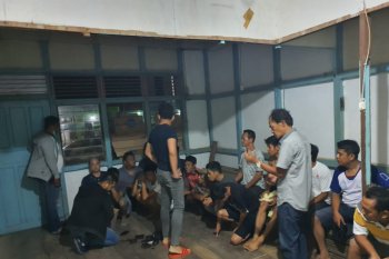 Polisi sita uang tunai belasan juta rupiah dari penjudi