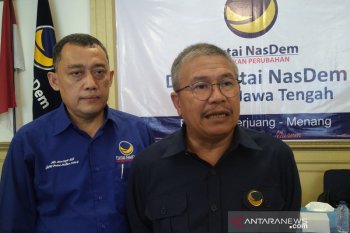 NasDem Jateng tunda kegiatan kepartaian