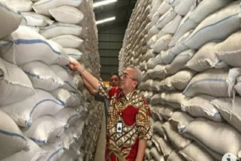 Ditambah pemudik, stok pangan Jateng aman hingga 11 bulan ke depan