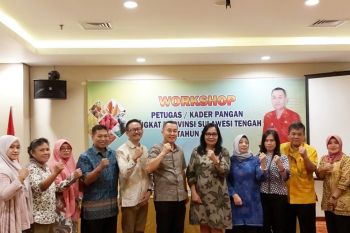 Kader pangan diimbau  tenangkan petani Sulteng agar tetap bertani