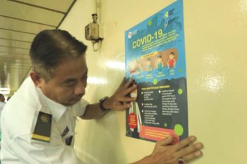 PT Pelni bekali penumpang cara pencegahan COVID-19