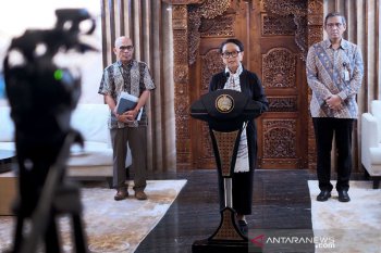 Dengan negara ICG, Menlu Retno Marsudi usulkan kerja sama penuhi pasokan medis