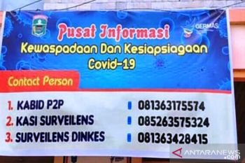 16 warga Kabupaten Solok masuk daftar orang dalam pemantauan