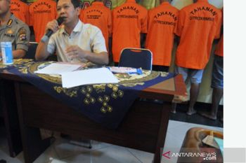 Polisi tangkap lima pelaku tambang emas ilegal