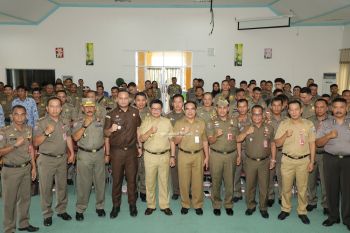 Buka Rakortek, Gubernur Minta Satpol PP dan Sat Linmas Turut Amankan Pilkada