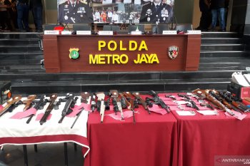 Ombudsman minta usut tuntas jaringan senjata api ilegal