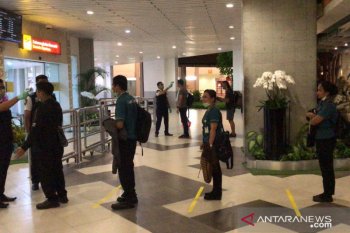 PT Angkasa Pura I terapkan "jaga jarak" di Bandara-Bandara