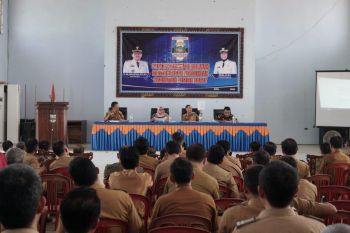 Kabupaten Pesisir Barat gelar rakor terkait COVID-19