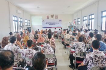 Bank Jateng berikan Bimtek CMS desa se-Kecamatan Winong