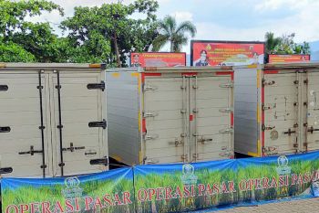 Polda Lampung tegaskan tidak ada penimbunan gula