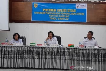 10 desa/kelurahan di Gumas jadi lokasi fokus penurunan stunting
