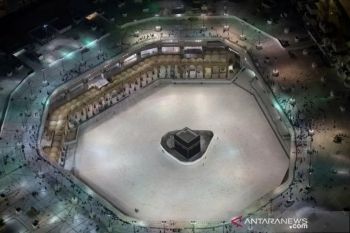 Shalat berjamaah di masjid dihentikan di Arab Saudi