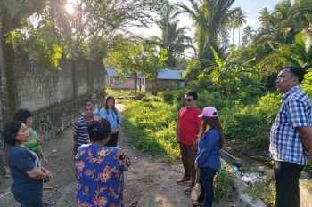 Abaikan Corona, Komisi III DPRD Manado Turlap Tindaklanjuti Keluhan Warga