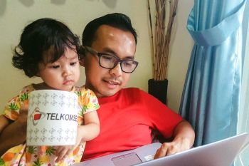 Telkomsel alami lonjakan data internet untuk belajar daring