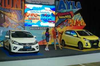 Tampilan baru Ayla dan Sirion 2020