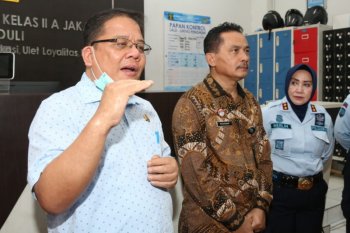Ombudsman tinjau kesiapan lapas cegah virus corona
