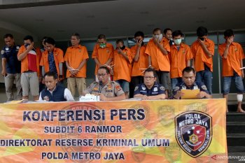 30 kali gasak motor di Jakarta Utara, dua maling dibekuk