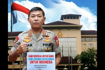 Kapolri minta jajarannya terus mengingatkan masyarakat jaga jarak fisik