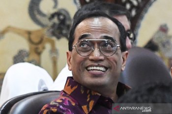 Kondisi Menhub Budi Karya Sumadi sudah membaik