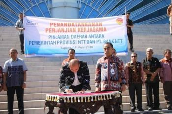NTT dapat pinjaman Rp150 miliar dari Bank NTT