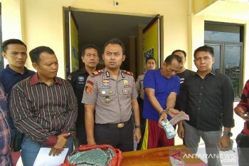 Polisi Jambi tangkap perampok pecah kaca mobil di rumah ibadah
