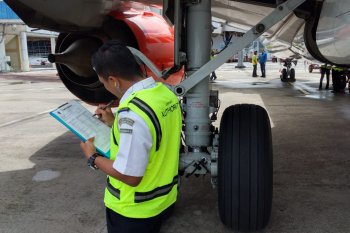 Kemenhub melakukan inspeksi pesawat di 38 bandara