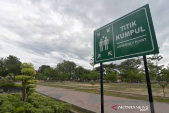 Pengurangan aktivitas warga di ruang publik karena  COVID-19