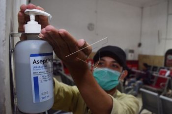 BPOM Kota Palembang ingatkan warga tidak meracik cairan pembersih tangan