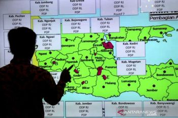 Gubernur Jatim: Pasien positif COVID-19 sembilan orang