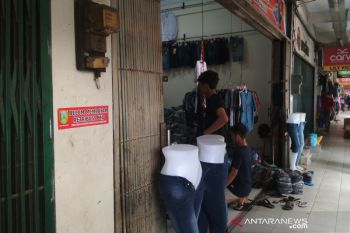 Ratusan pedagang Pasar Kliwon Kudus tunggak retribusi Rp1 miliar