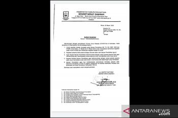 Mulai besok Natuna terapkan belajar di rumah