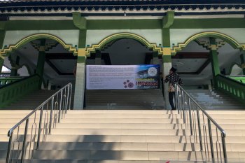 Masjid kompleks Balai Kota Yogyakarta meniadakan shalat Jumat