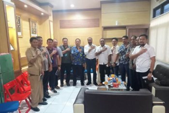 Pejabat Polda tatap muka dengan pemangku kepentingan terkait virus corona
