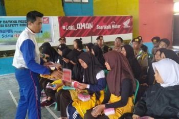 Safety Riding Honda, kemanapun perginya selalu #Cari_Aman