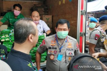 Kapolda Metro : Stok pangan cukup hingga setelah lebaran