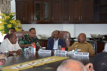 Kodam XVII Cenderawasih lakukan langkah cepat pencegahan COVID-19