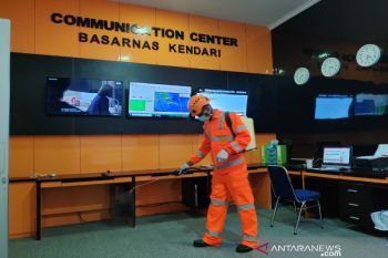 Basarnas Kendari meningkatkan antisipasi penyebaran COVID-19