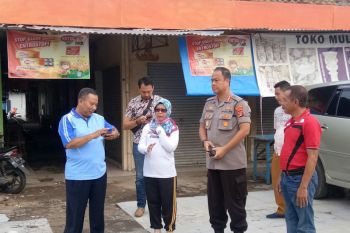 Polisi pastikan tidak ada kelangkaan sembako di Bandarlampung