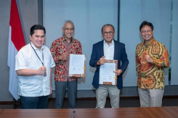 Menteri Erick dorong BUMN terbitkan obligasi tarik devisa