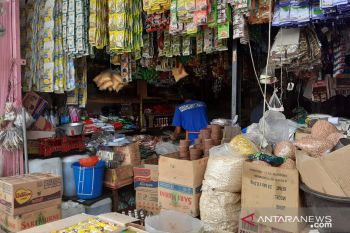 Harga pangan di Padang bervariasi