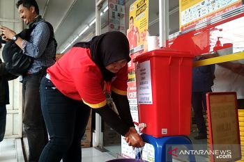 Toko modern di Kudus diminta menyediakan tempat cuci tangan