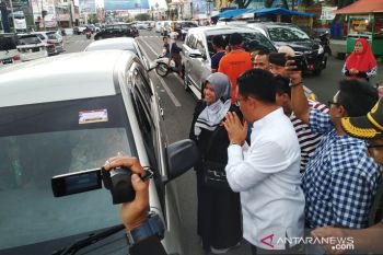 Belajar dari panduan WHO, Polres Payakumbuh buat hand sanitizer